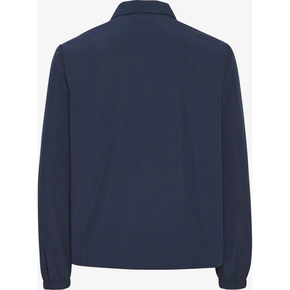 !Solid Between-Season Jacket 'Elmer' in Navy